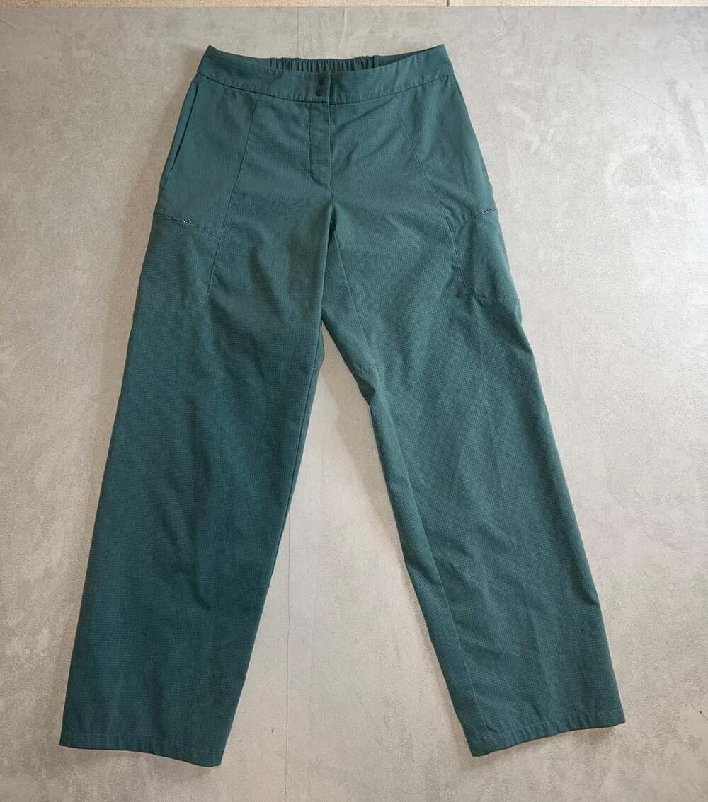 Lululemon Pants Size C5 Green Ripstop Cargo